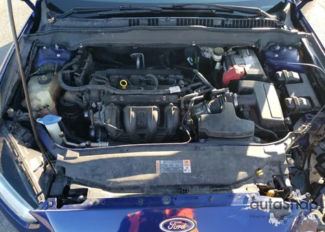 2015 Ford Fusion Se from USA, damaged, VIN 3FA6P0H74FR152983